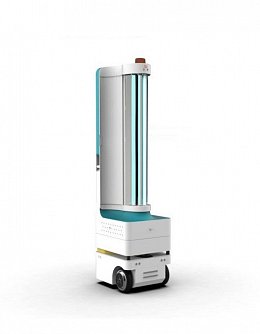 UV-C dezinfekčný robot