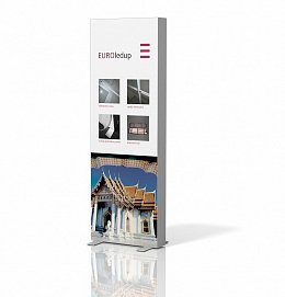 LEDUP reklamný panel 85 x 245, s tlačou