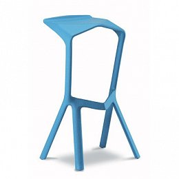 Barová stolička Miura, modrá
